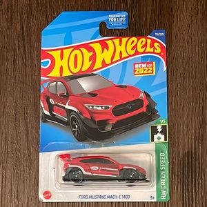 Ford Mustang Mach-E 1400 Hot Wheels New For 2022